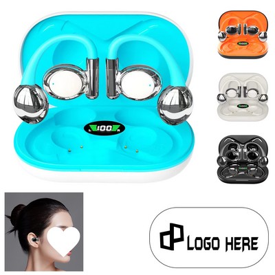 Noise Cancelling Wireless On-Ear Earbuds